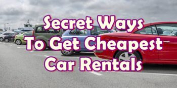 Cheap Car Rentals 4