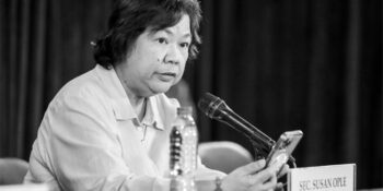 DMW Secretary Susan 'Toots' Ople