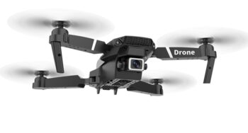 E88 GPS Mini Drone with Dual Camera