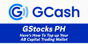 GStocks PH — Here's How To Top up Your AB Capital Trading Wallet