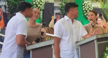 Luigi Villafuerte and Yassi Pressman