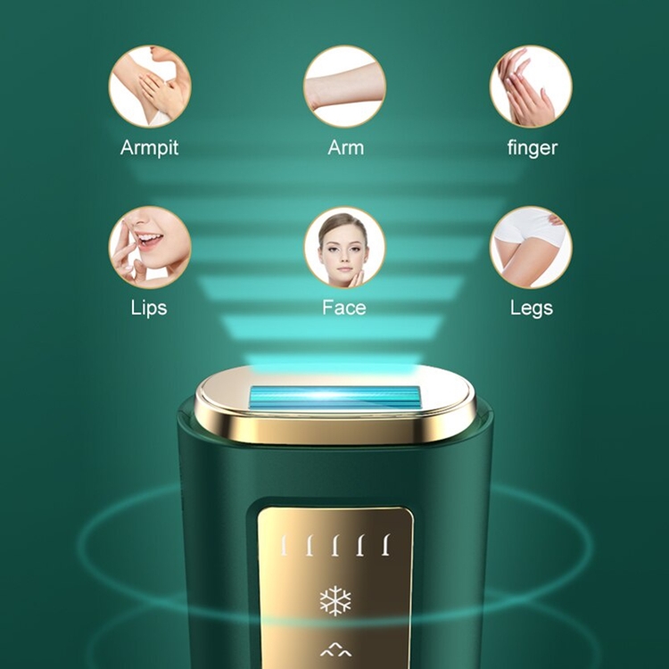 SHOPEE BUDOL FINDS IPL Permanent Hair Removal with Cooling Technology