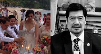 Ice Seguerra and Martin Diño