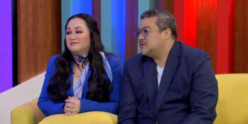 Jomari Yllana and Abby Viduya