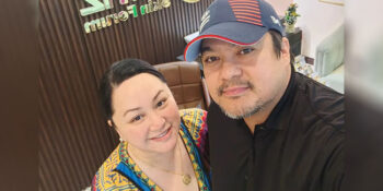Jomari Yllana and Abby Viduya