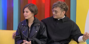 Kean Cipriano and Chynna Ortaleza