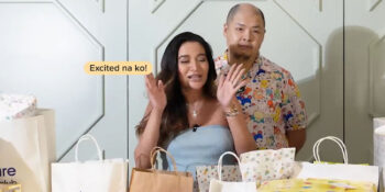 Kris Bernal and Perry Choi