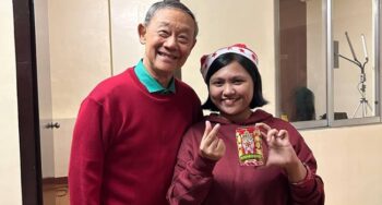 Kween Yasmin and Jose Mari Chan