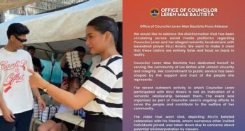 Leren Mae Bautista and Ricci Rivero