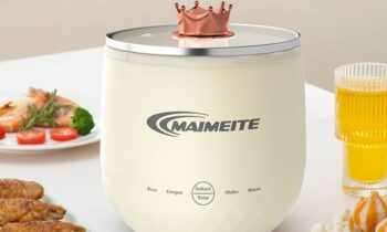 Maimeite Mini Rice Cooker