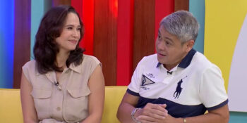 Maricel Laxa and Anthony Pangilinan