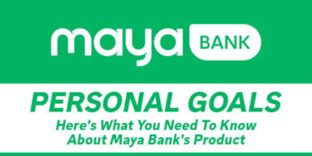 Maya Bank Personal Goals