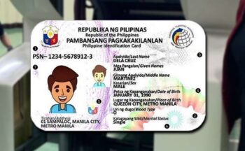 PhilSys ID Requirements