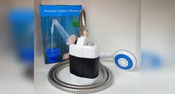 Portable Outdoor Shower