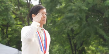 President Bongbong Marcos on National Heroes Day 2023
