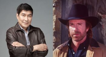 Raffy Tulfo and Chuck Norris
