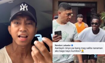 Rendon Labador and Jose Manalo