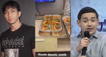 Rendon Labador and Paolo Contis