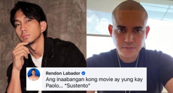 Rendon Labador and Paolo Contis