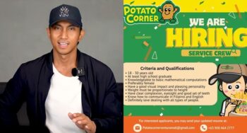 Rendon Labador and Potato Corner