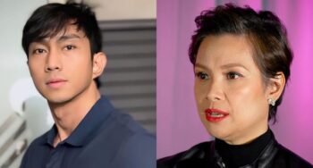 Rendon Labador and Lea Salonga