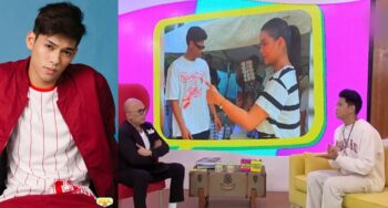 Ricci Rivero and Leren Mae Bautista