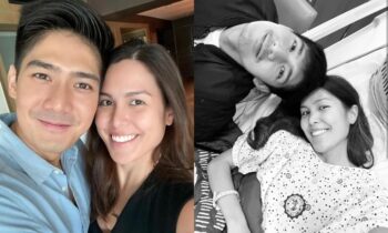 Robi Domingo and Maiqui Pineda