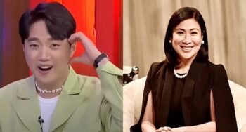 Ryan Bang and Annette Gozon