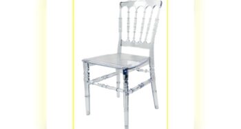 Tiffany Plastic Ghost Chair