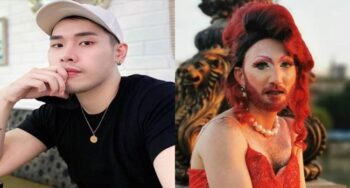 Valentine Rosales and Pura Luka Vega