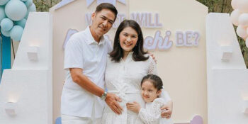 Vic Sotto and Pauleen Luna