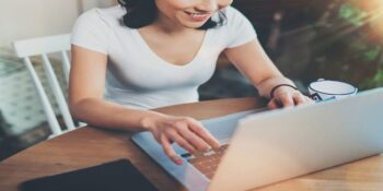 WORK FROM HOME JOBS, Woman 1