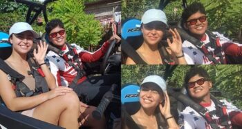 Yassi Pressman and Luigi Villafuerte