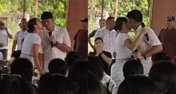 Yassi Pressman and Luigi Villafuerte