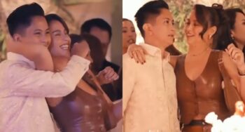 Yassi Pressman and Sandro Marcos