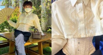 Modern Barong Tagalog