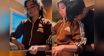 AJ Raval and Aljur Abrenica