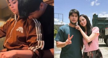 Aljur Abrenica and AJ Raval