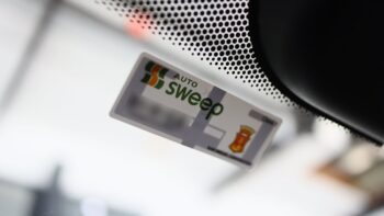 Autosweep RFID