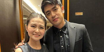 Barbie Forteza and David Licauco