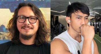 Baron Geisler and Rendon Labador