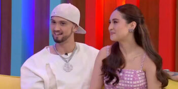 Billy Crawford and Coleen Garcia