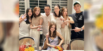 Cesar Montano and Sunshine Cruz