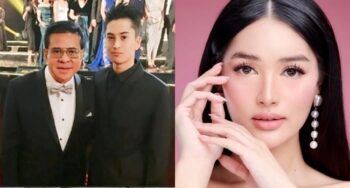 Chavit Singson and Francine Garcia