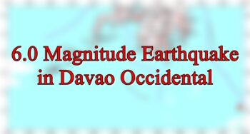 Davao Occidental earthquake