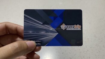 Easytrip RFID Registration