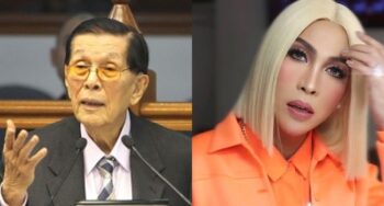 Enrile and Vice Ganda