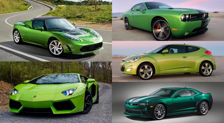 Green-car-names