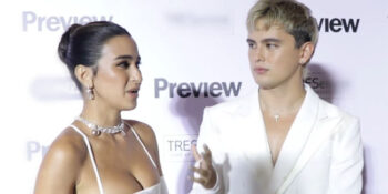 Issa Pressman and James Reid