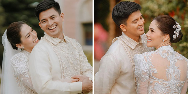 Jason Abalos and Vickie Rushton Mark 1st Wedding Anniversary | Newspapers